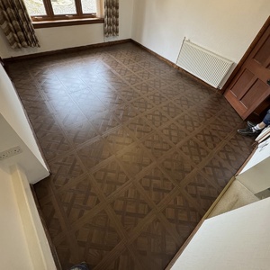 Basket Weave Flooring 