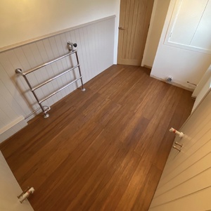 Dark Wood Flooring