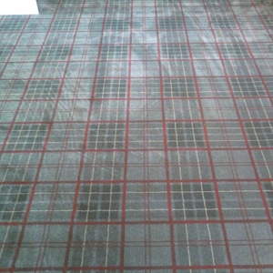 Green And Red Tartan Carpet