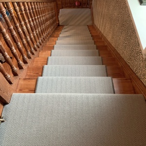 Herringbone Carpet Runner