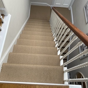 Sisal Fitted To Stairs