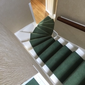 Wool Twist Fitted As A Runner